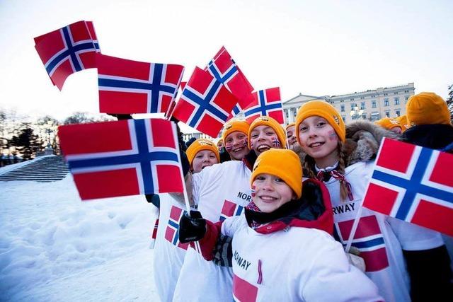 Fotos: Nordische Ski-WM in Oslo erffnet
