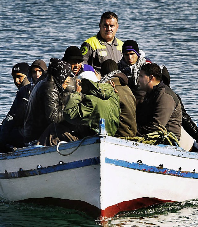 Kurs auf  Lampedusa   | Foto: DPA