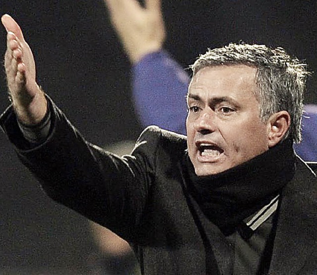 Jos Mourinho   | Foto: dpa