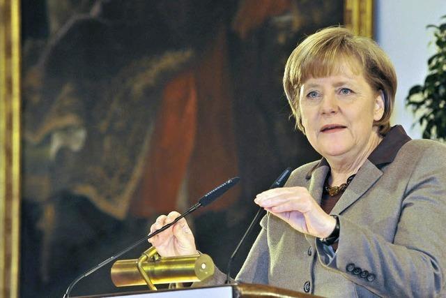 Merkel pldiert fr konsequente Regulierung