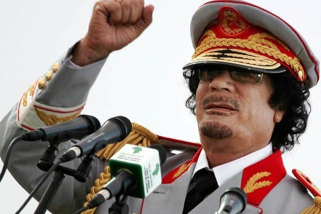 Volksaufstand in Libyen: Hat sich Gaddafi verschanzt?