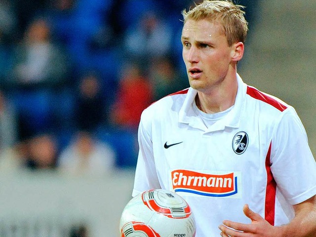 Bleibt Felix Bastians dem SC Freiburg treu?  | Foto: Michael Heuberger