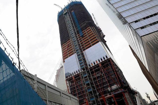 Fotos: Der Bau des neuen World Trade Centers