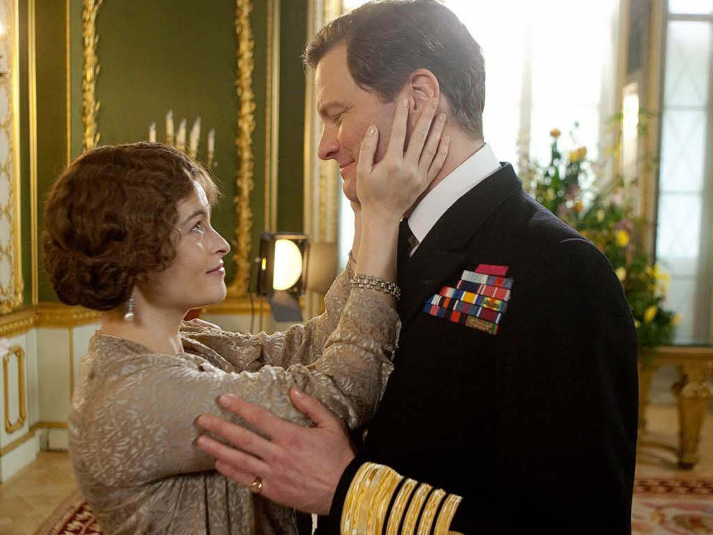 Nominiert in der Kategorie „Bester Film“: "The King's Speech"