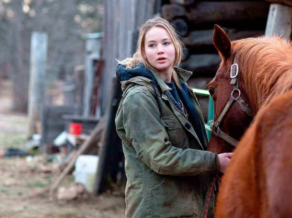 Nominiert in der Kategorie „Beste Hauptdarstellerin“: Jennifer Lawrence in „Winter's Bone“