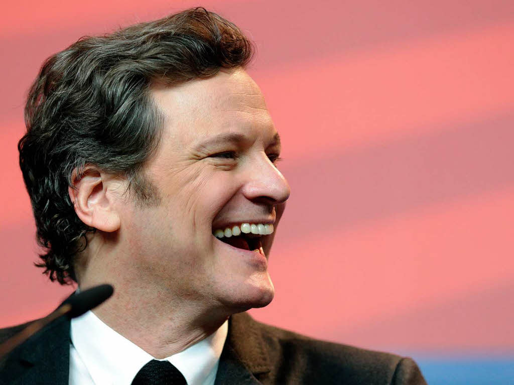 Nominiert in der Kategorie „Bester Hauptdarsteller“: Colin Firth in  "The King's Speech"