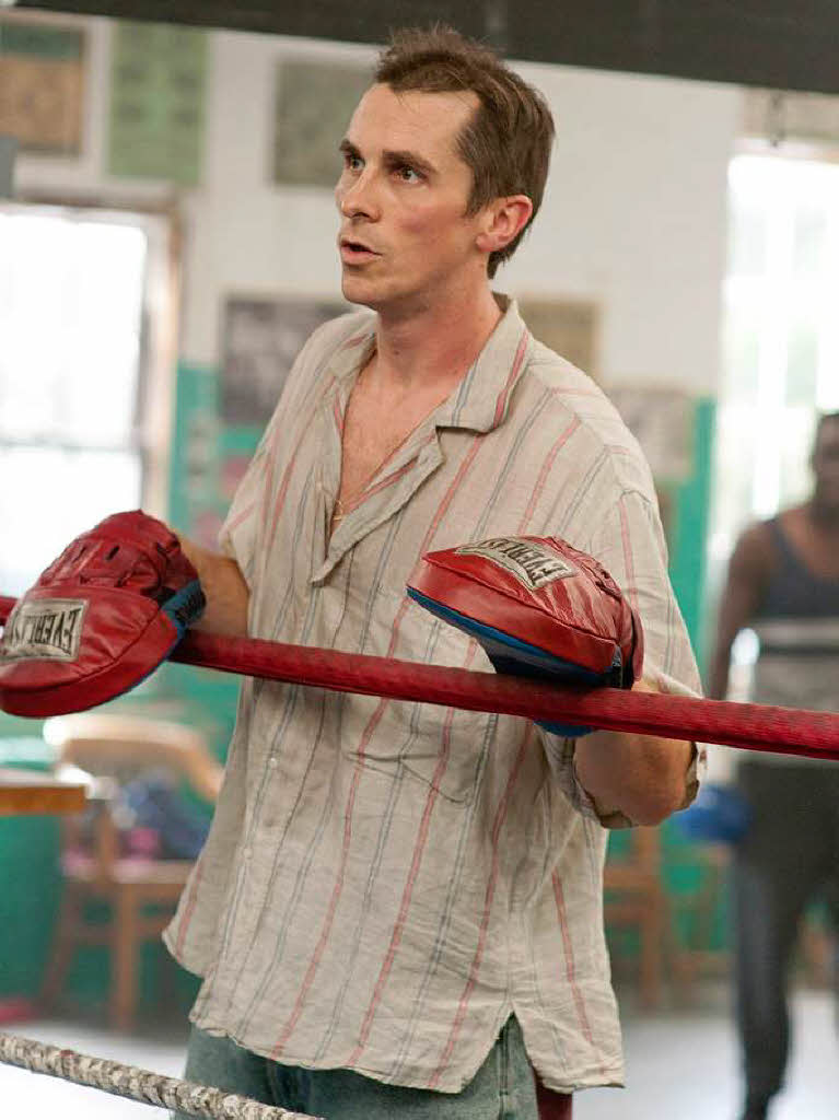 Nominiert in der Kategorie „Bester Nebendarsteller“: Christian Bale in „The Fighter“