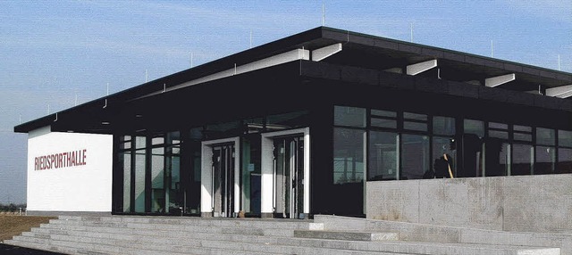 Die neue Sporthalle in Ichenheim wird ...offiziell ihrer Bestimmung bergeben.   | Foto: Gemeinde Neuried