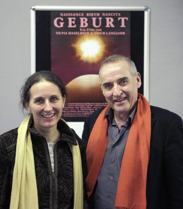 Silvia Haselbeck und Erich Langjahr   | Foto: Christoph Breithaupt