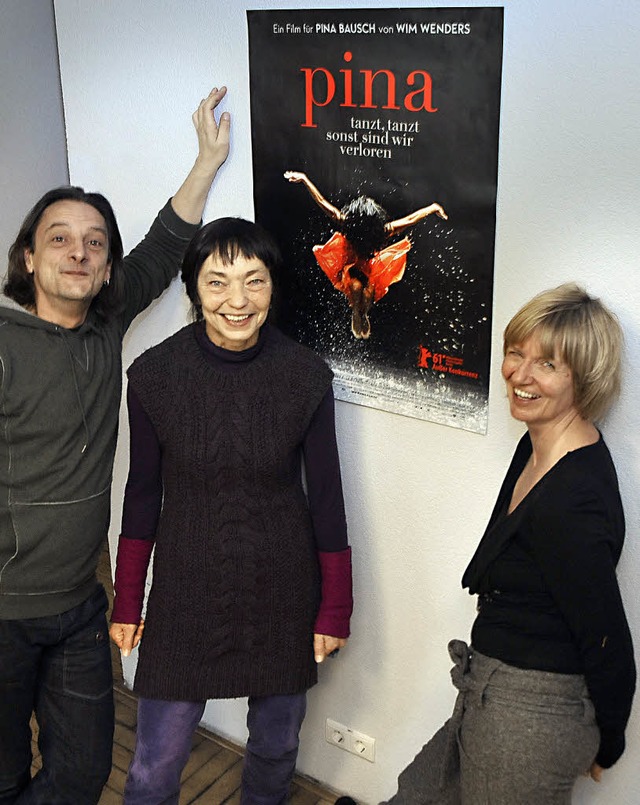 Pina bleibt Quelle: Oliver Lange, Lilo Stahl, Sabine Noll.    | Foto: Bamberger