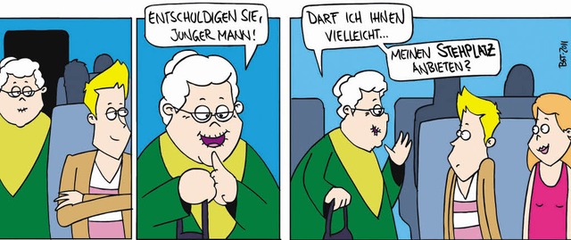 In Form von Mini-Comics will die SBB i...nehmen und die Zge sauber zu halten.   | Foto: SBB Deutschland