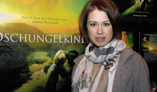 &#8222;Dschungelkind&#8220; Sabine Kuegler   | Foto: Gertrude Siefke