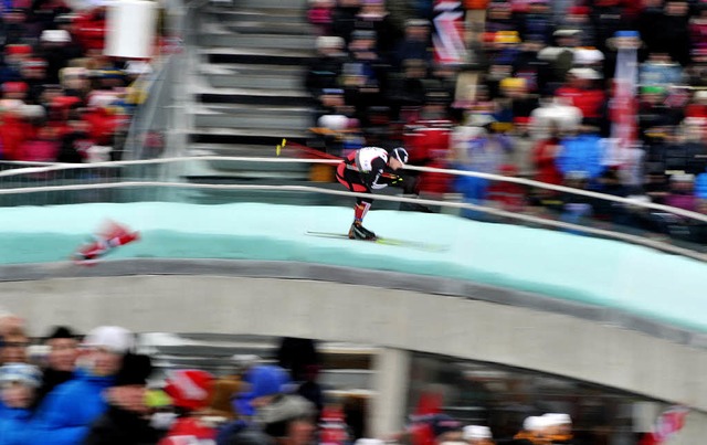 Josef Wenzl, gestern der ambitionierte...scheitert schon in der Qualifikation.   | Foto: DPA