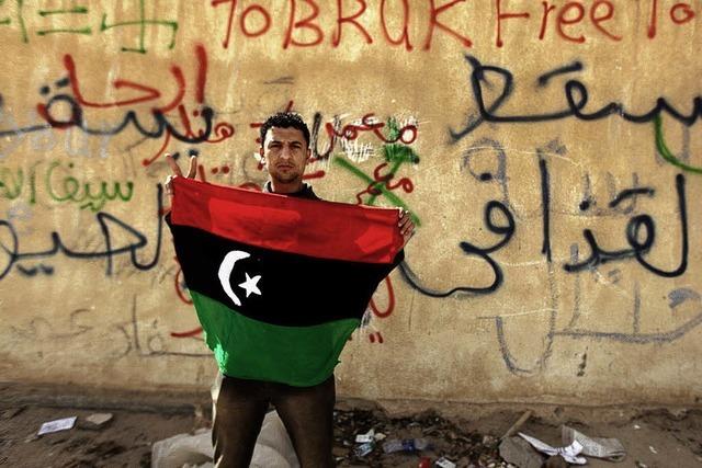 Blutige Kämpfe in Libyen