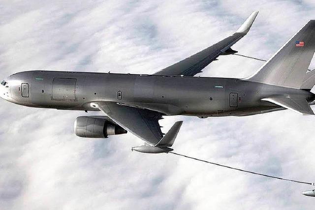 Mega-Auftrag des US-Militrs: Boeing sticht EADS aus