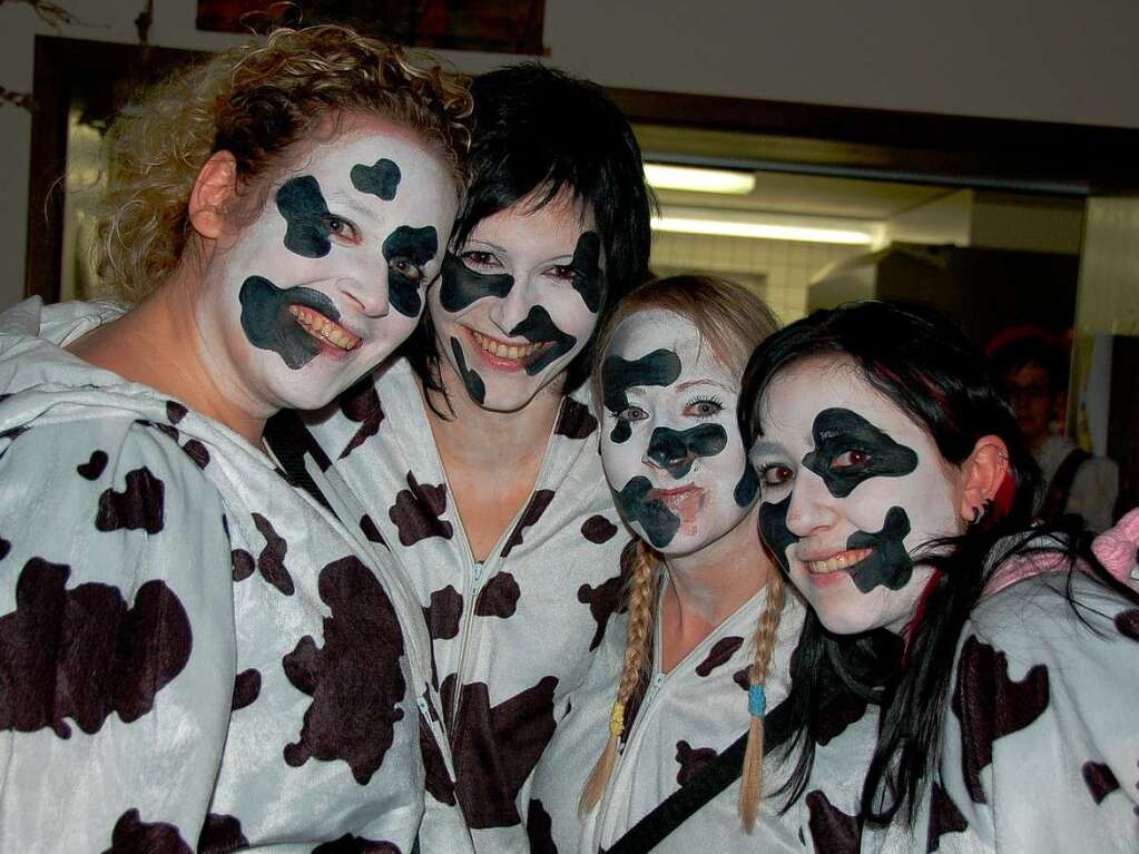 Hochstimmung und ein Spitzenprogramm gab's bei der Sthlinger Frauenfasnacht.