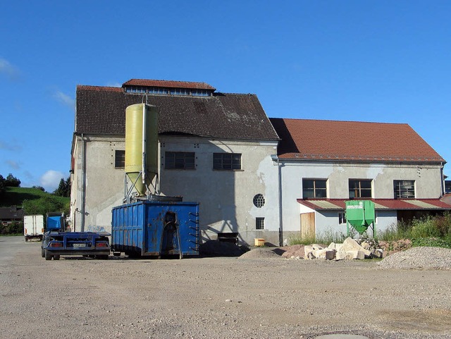 Auf dieses Grundstck im Benz-Gelnde ...fgaben fr das Serena-Projekt werden.   | Foto: Martin Wunderle