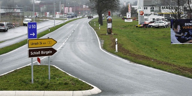 Ein neuer Geh- und Radweg soll in Schl...begebiet fr mehr Sicherheit  sorgen.   | Foto: Volker Mnch