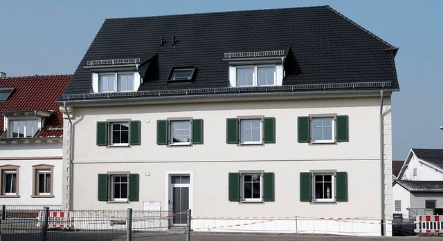 Ein Schmuckstck im Ortskern: das gemeindeeigene Haus in Ottenheim   | Foto: Breithaupt