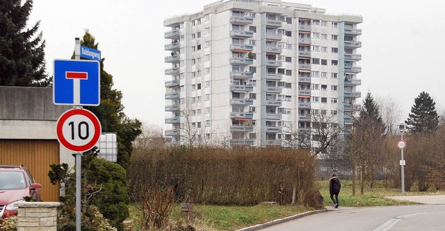 Damit im Baldungweg gebaut werden kann, wird der Bebauungsplan gendert.   | Foto: Ralf Staub