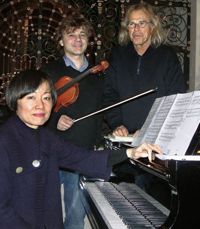 Perfekt  verstanden sich die japanisch...8220; sie in Laufenburg urauffhrten.   | Foto: Roswitha Frey