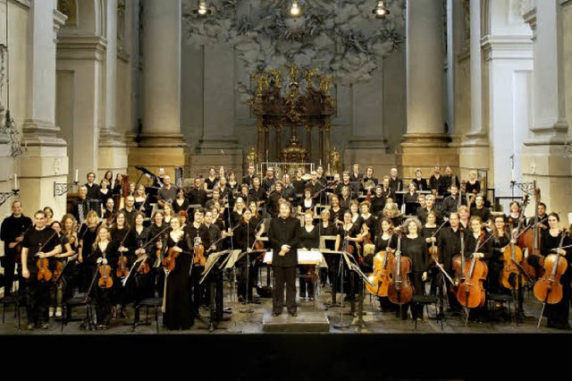 Die Basel Sinfonietta bei den Salzburger Festspielen   | Foto: BZ