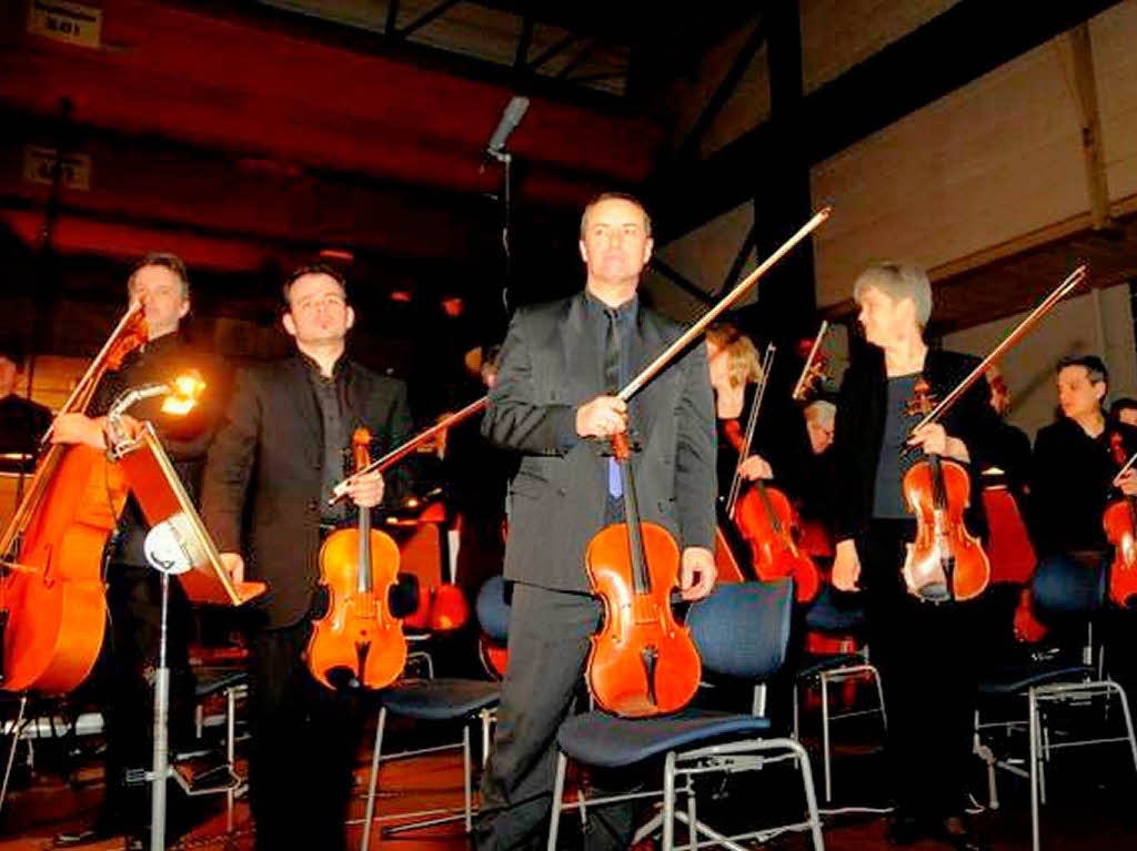 Das SWR-Sinfonieorchester spielt in Emmendingen