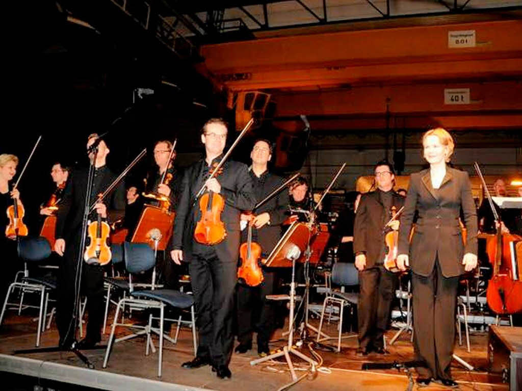 Das SWR-Sinfonieorchester spielt in Emmendingen