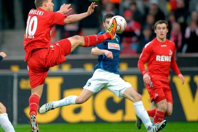 Bundesliga: SC Freiburg verliert in Kln mit 0:1