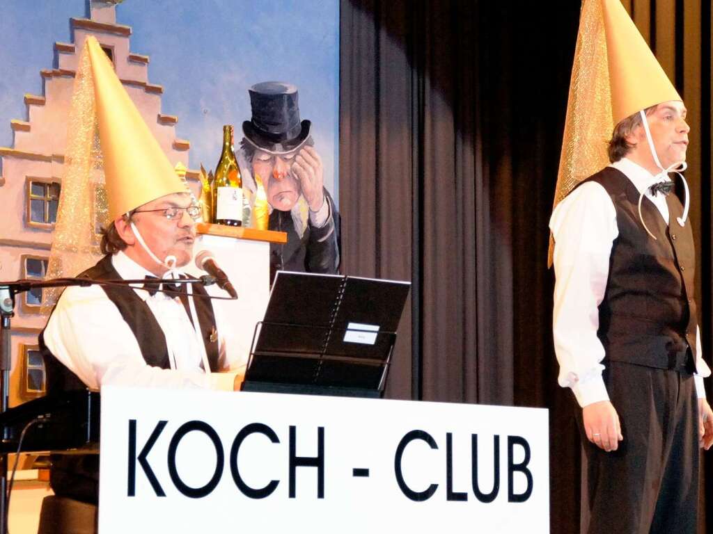 Der Koch-Club – ein Klassiker im Zunftballprogramm