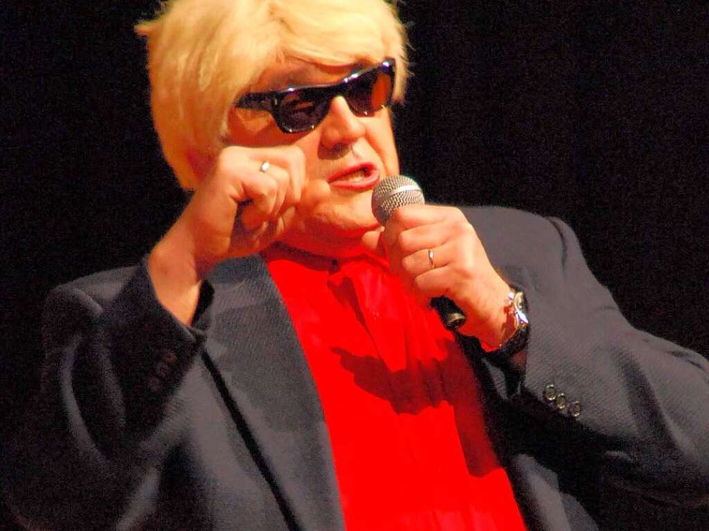 Auch Heino war in Maulburg zu Gast