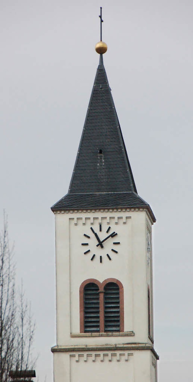 Die Kirche in Mengen  | Foto: Tanja Bury