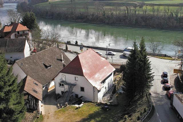 Die alte Hauensteiner Mhle steht jetzt unter Denkmalschutz