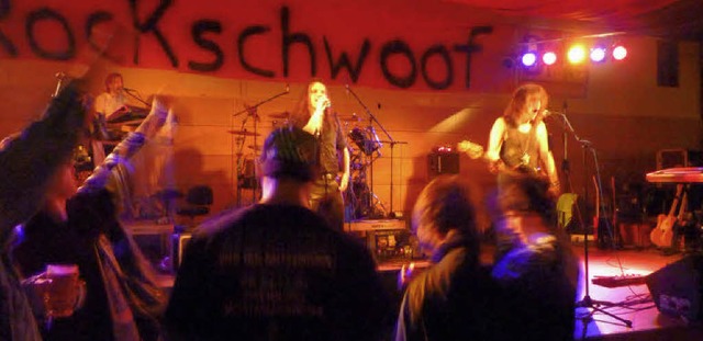 &#8222;Blue Tatoo&#8220; beim Rockschwoof   | Foto: Weizenecker