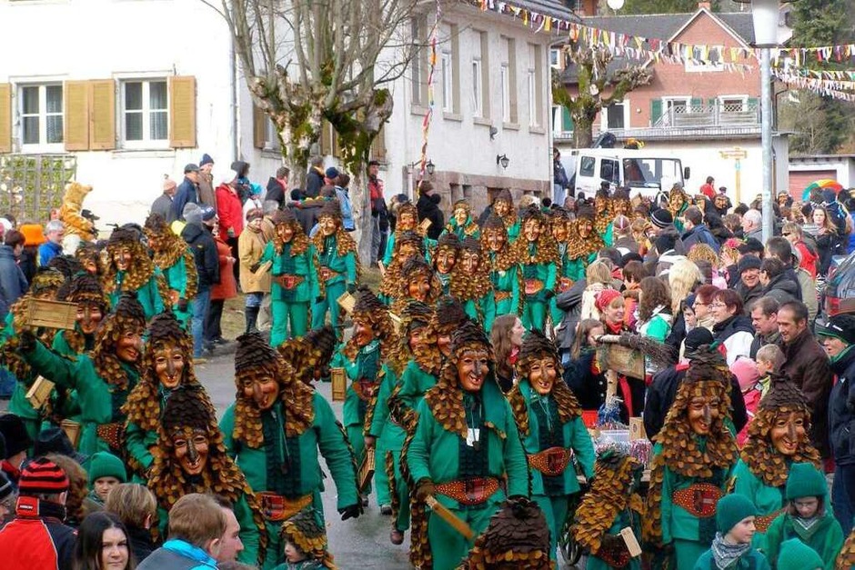 Die Tannenzäpfle aus Höchenschwand. (Foto: Liane Schilling) Die Tannenzäpfle aus Höchenschwand. (Foto: Liane Schilling)