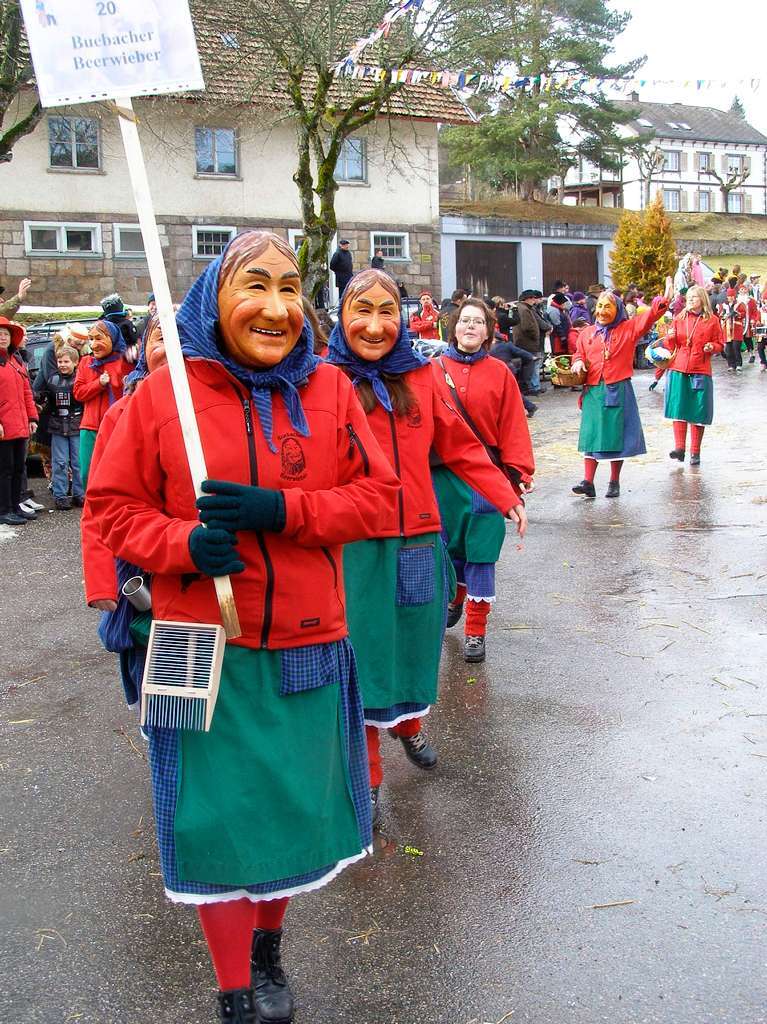 Beerwieber aus Bubenbach