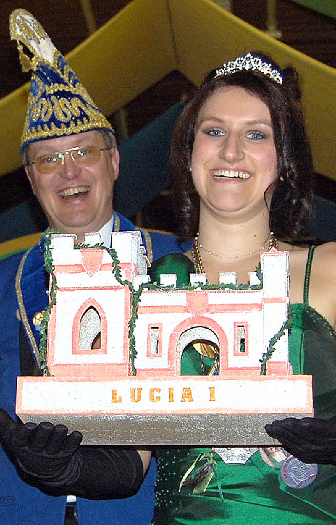 Lucia I. gibt sich die Ehre Rheinfelden Badische Zeitung