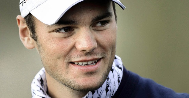 Der Beste: Martin Kaymer   | Foto: afp