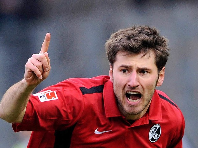 Wird Stefan Reisinger auch gegen die Bayern wieder jubeln?  | Foto: dapd