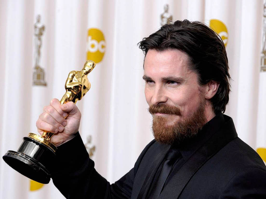 Nebendarsteller: Christian Bale („The Fighter“)
