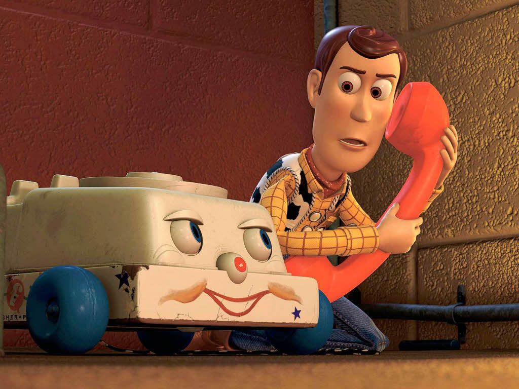 Animationsfilm: „Toy Story 3“