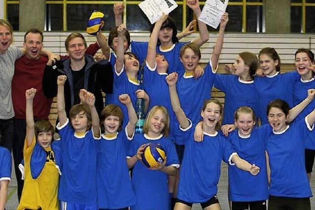 Regionaler Volleyball-Nachwuchs dominiert in Südbaden