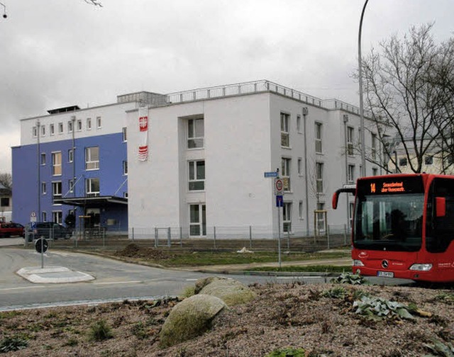 Das neue Gebude des Wohnheims  St. Konrad  | Foto: Uto R. Bonde