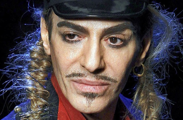 John Galliano   | Foto: AFP