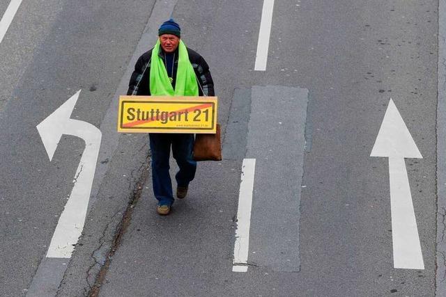 BZ-Wahlumfrage: Eine Mehrheit ist für Stuttgart 21