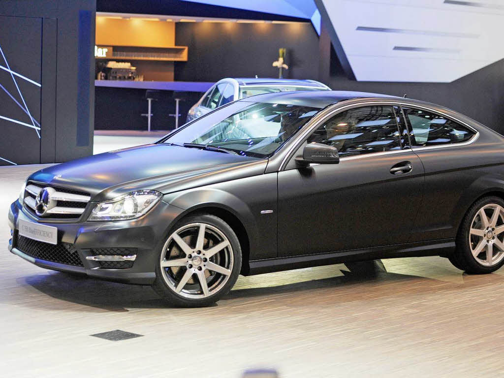 Das neue Mercedes-Benz C-Klasse Coupe