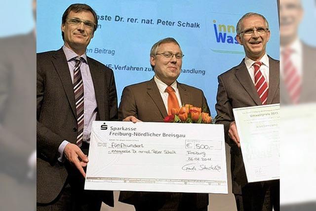 Umweltpreis fr Biovergrung