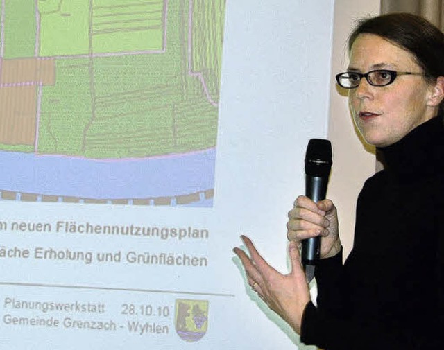 Bei der Planungswerkstatt zur Lagune w...auamtsleiterin Monika Neuhfer-Avdic.   | Foto: R. Dorweiler