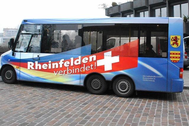 Stadtbus holt krftig auf