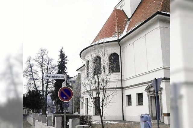 Christuskirche vor 100. Geburtstag